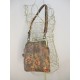 Malaga Small No 21 Floralprint Leather